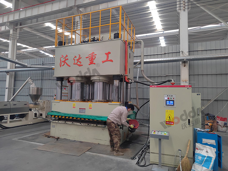 壓濾機濾板液壓機